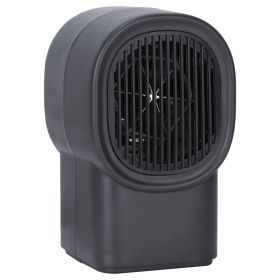 400W Portable Electric Space Heater Mini Desktop Fan Heater Personal Small Space Heater for Home Office