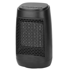 1500W 70scillating Portable Electric Space Heater Personal Fan w/ Tip Over and Overheat Protection Ceramic Heater for Bedroom Office Desk