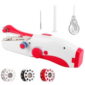 Portable Mini Sewing Machine Electric Cordless Mending Machine Handy Stitchåwing Machine for Home Travel