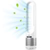 40" Oscillating Tower Fan 8H Timer 15.4ft/s High Velocity with Remote Control