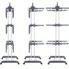 Clothes Drying Racks - 4-Tier with Wheels, Foldable Space-Saving Laundry Dry Rack for Home & Patio (67.7 Inch, Gray)