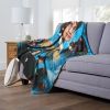 Harry Potter; Philosopher's Stone Silk Touch Throw Blanket; 50" x 60"