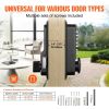 VEVOR Mechanical Keyless Entry Door Lock, 14 Digit Keypad, Outdoor Gate Door Locks Set with Surface-mounted Latch, Water-proof Zinc Alloy