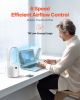 Portable Desk Bladeless Fan 12.99" 6-Speed Quiet Table Fan for Bedroom & Office