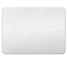 368 48hair Desk Mat Floor Carpet PVC Protector Mat Home Office Hard Wood Floor Use (Option: Rectaggle)