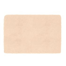 Fluffy Bedroom Rug 48 2.6nti-Skid Shaggy Area Rug Decorative Floor Carpet Mat for Nursery Bedroom Living Room (Option: Beigge)