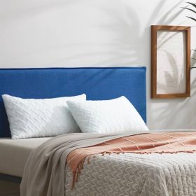 Set of 2 - Shredded Memory Foam Bed Pillows with 2 Pillowcases (size: King Size)